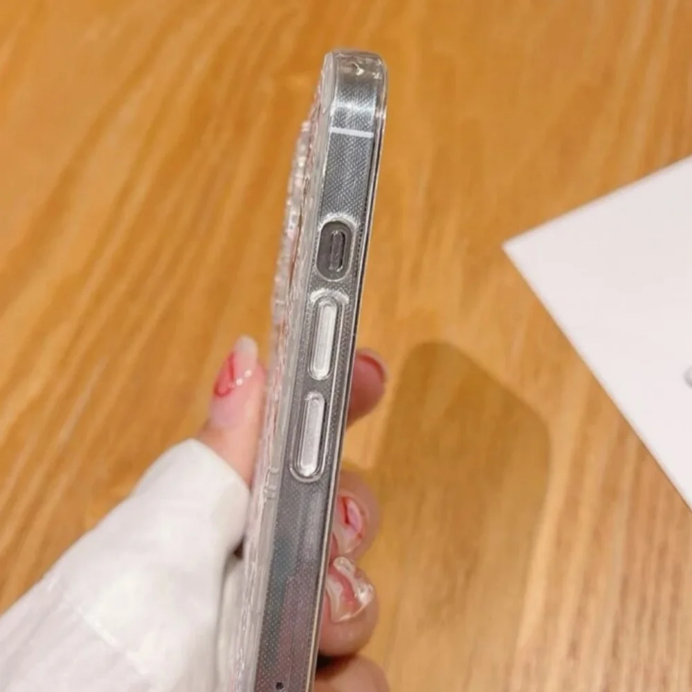 Clear Coffee iPhone 13 Case! - Picture 3 of 5